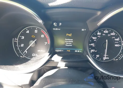 2018 Alfa Romeo Stelvio Ti Awd from USA, damaged, VIN ZASFAKBN6J7B84193